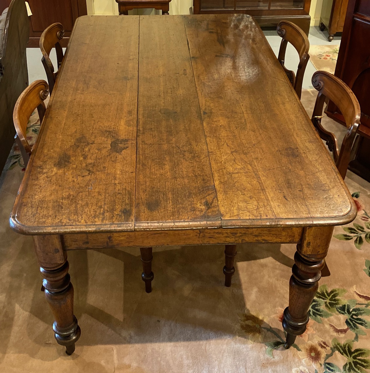 Antique Australian Cedar Farmhouse Table The Merchant Of Welby