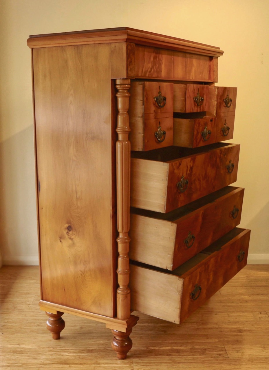 Antique Tasmanian Huon Pine Chest of Drawers | The ...