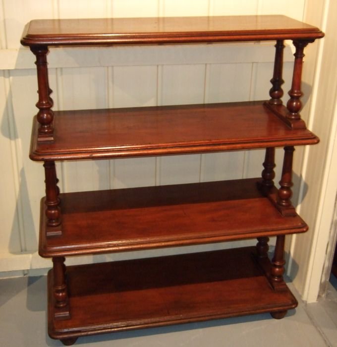 Victorian Mahogany Dumbwaiter | The Merchant of Welby