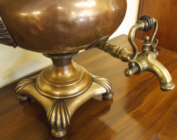 Regency Copper & Brass Samovar