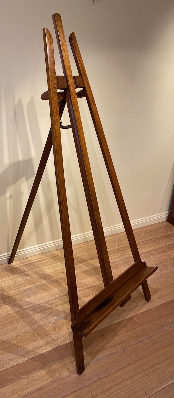 Vintage Mid-Century French Artist's Easel